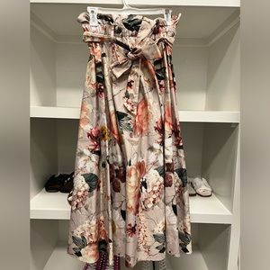 H&M floral skirt